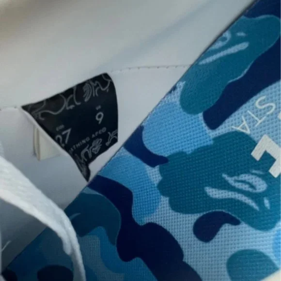 Bapesta blue campo - Picture 4 of 7